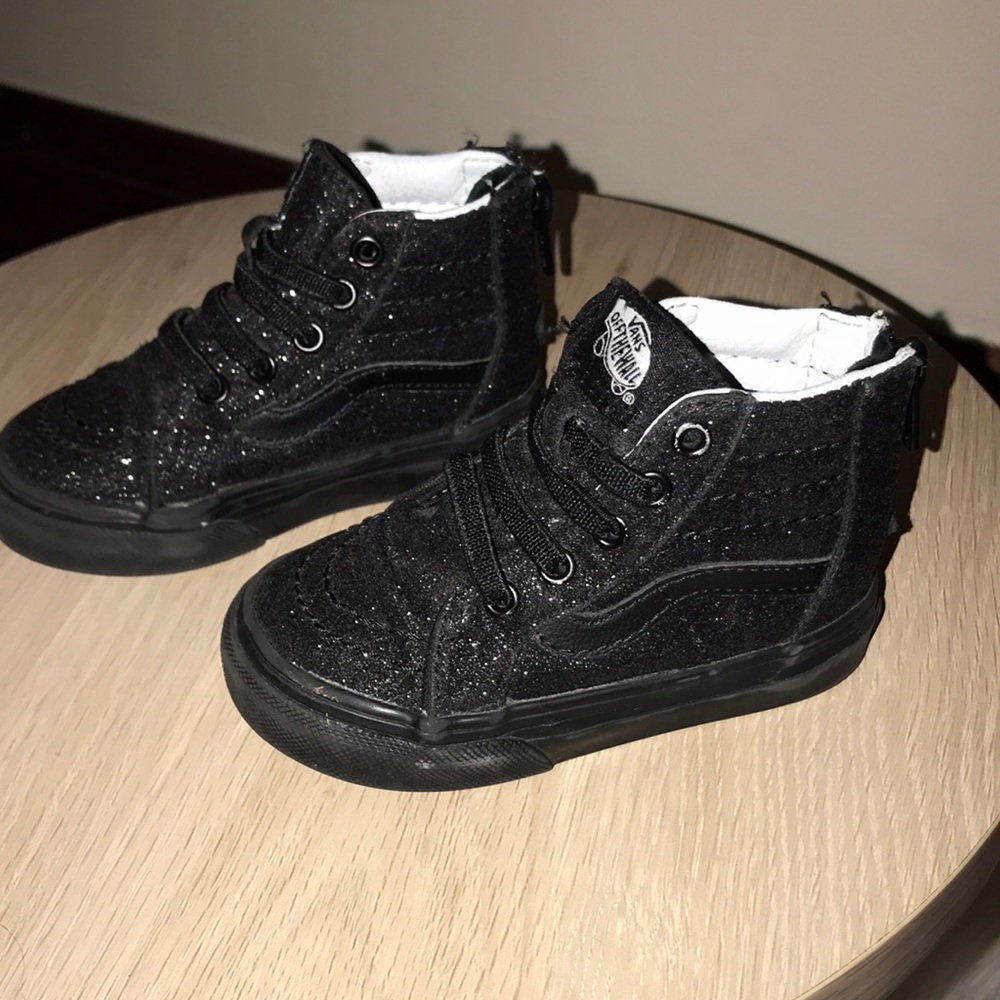 Toddler vans zip ups